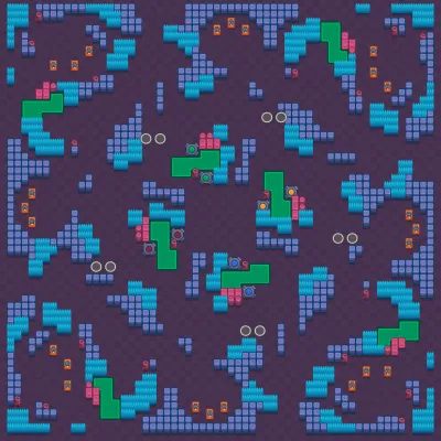 Truth map for Duo Showdown in Null's Brawl