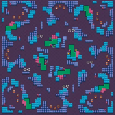 Truth map for Trio Showdown in Null's Brawl