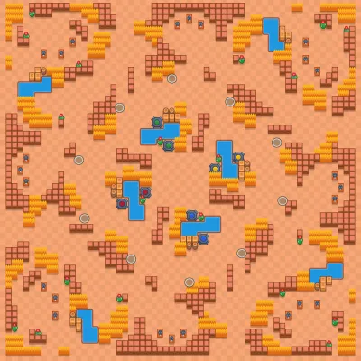 Truth map for Solo Showdown in Null's Brawl
