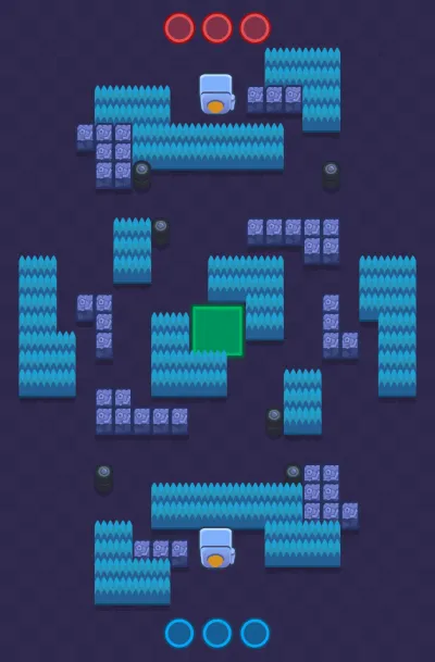 Tuning Fork map for Heist in Null's Brawl