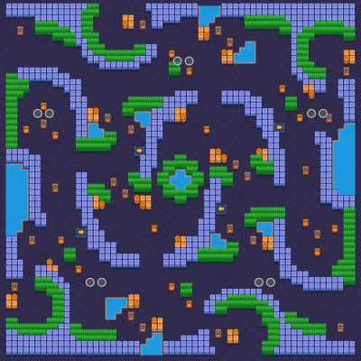 Waveform map for Trio Showdown in Null's Brawl