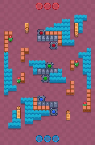 Wonderland map for Wipeout in Null's Brawl
