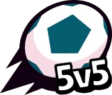 Brawl Ball 5v5 Brawl Stars game mode in Null's Brawl