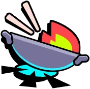 Combat Cooking Brawl Stars game mode in Null's Brawl