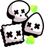 Trio Showdown Brawl Stars game mode in Null's Brawl